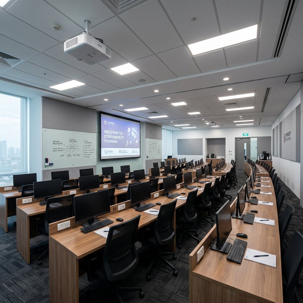 Hands-on Technical Training & Franchise Orientation Room