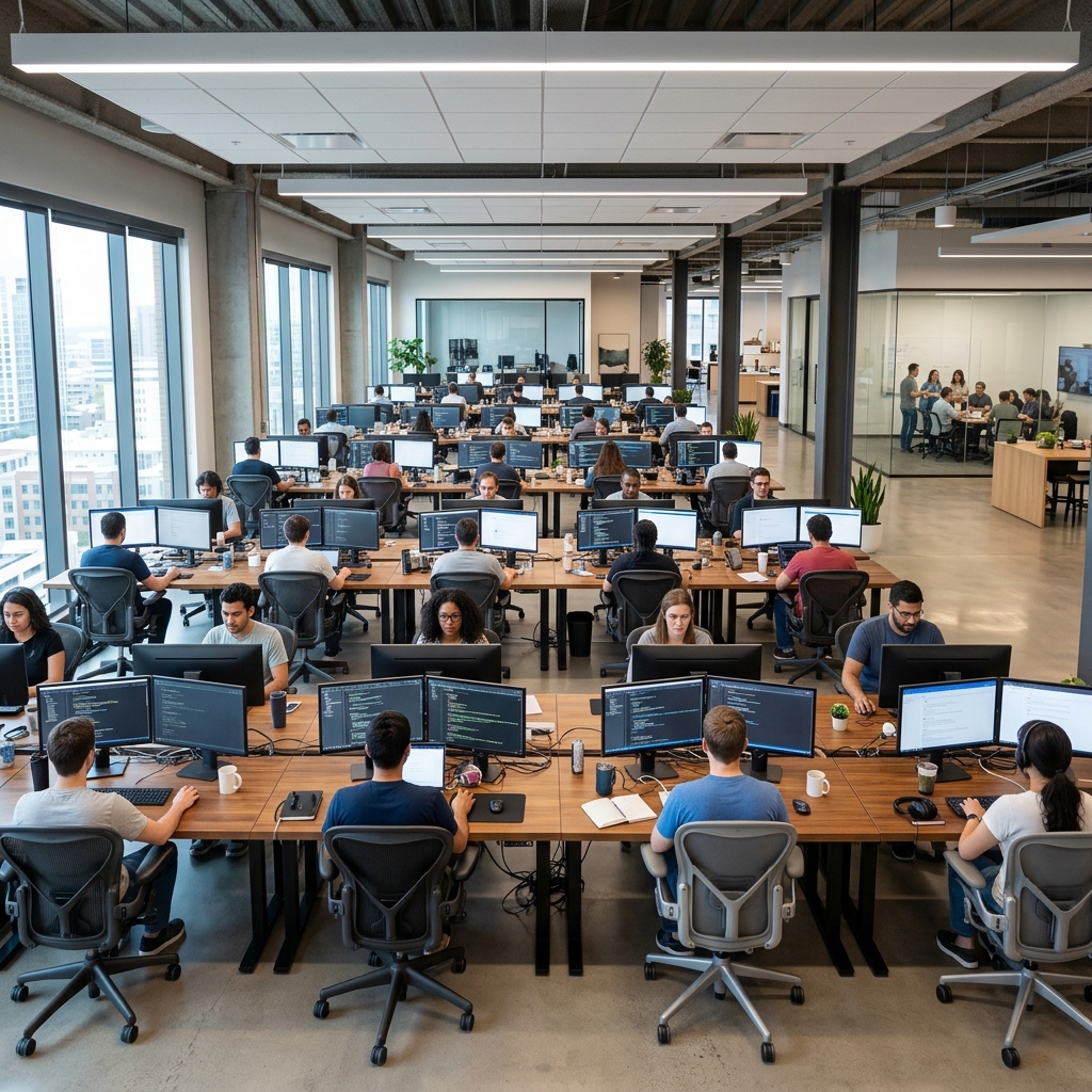 High-Speed Software Developer & CRM Workstations